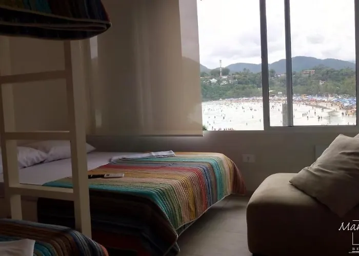 Mansao Tenorio - Suites, Estudio Ou Cobertura Pe Na Areia